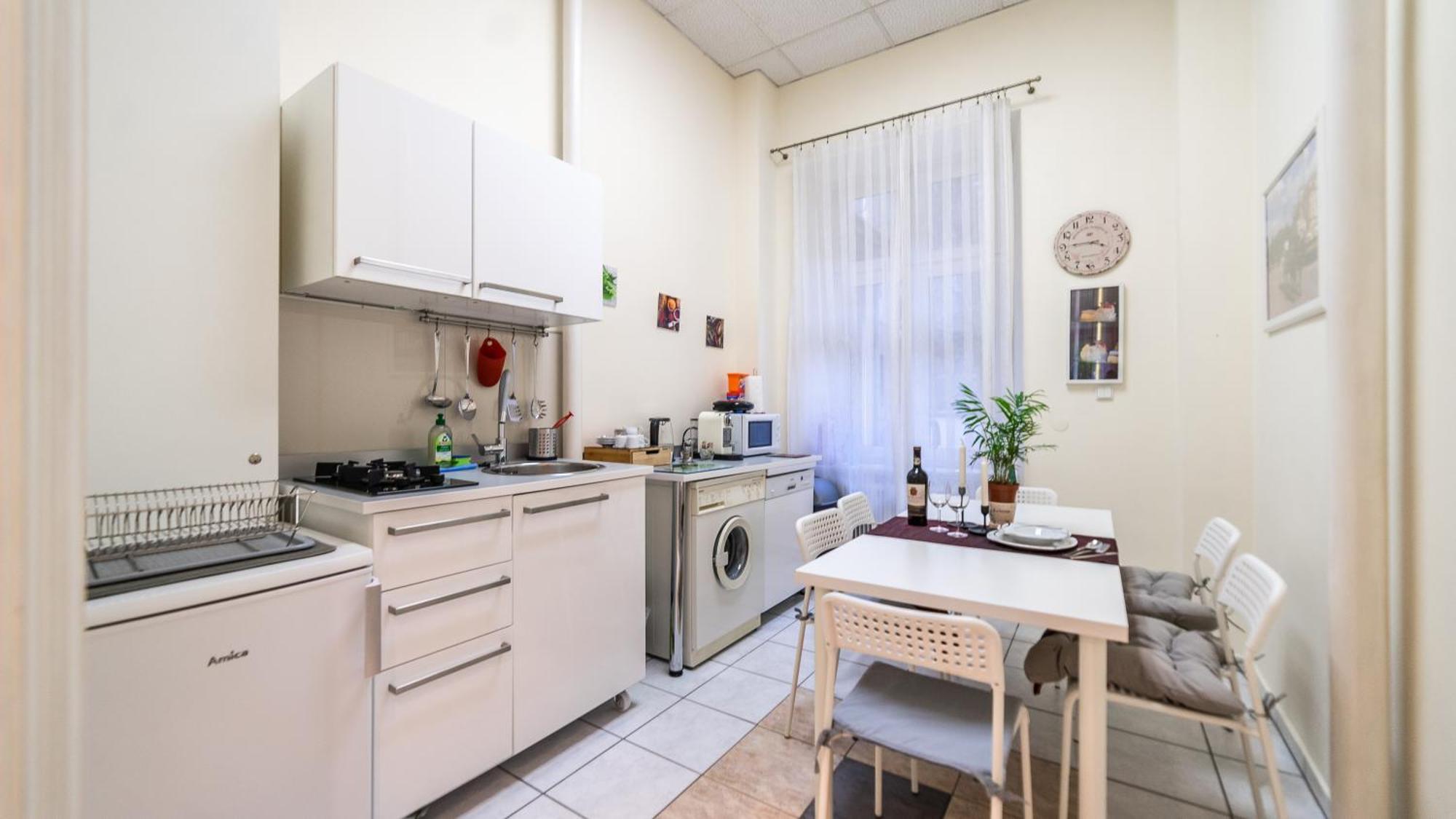 Two-Bedroom Apartment Westerplatte street