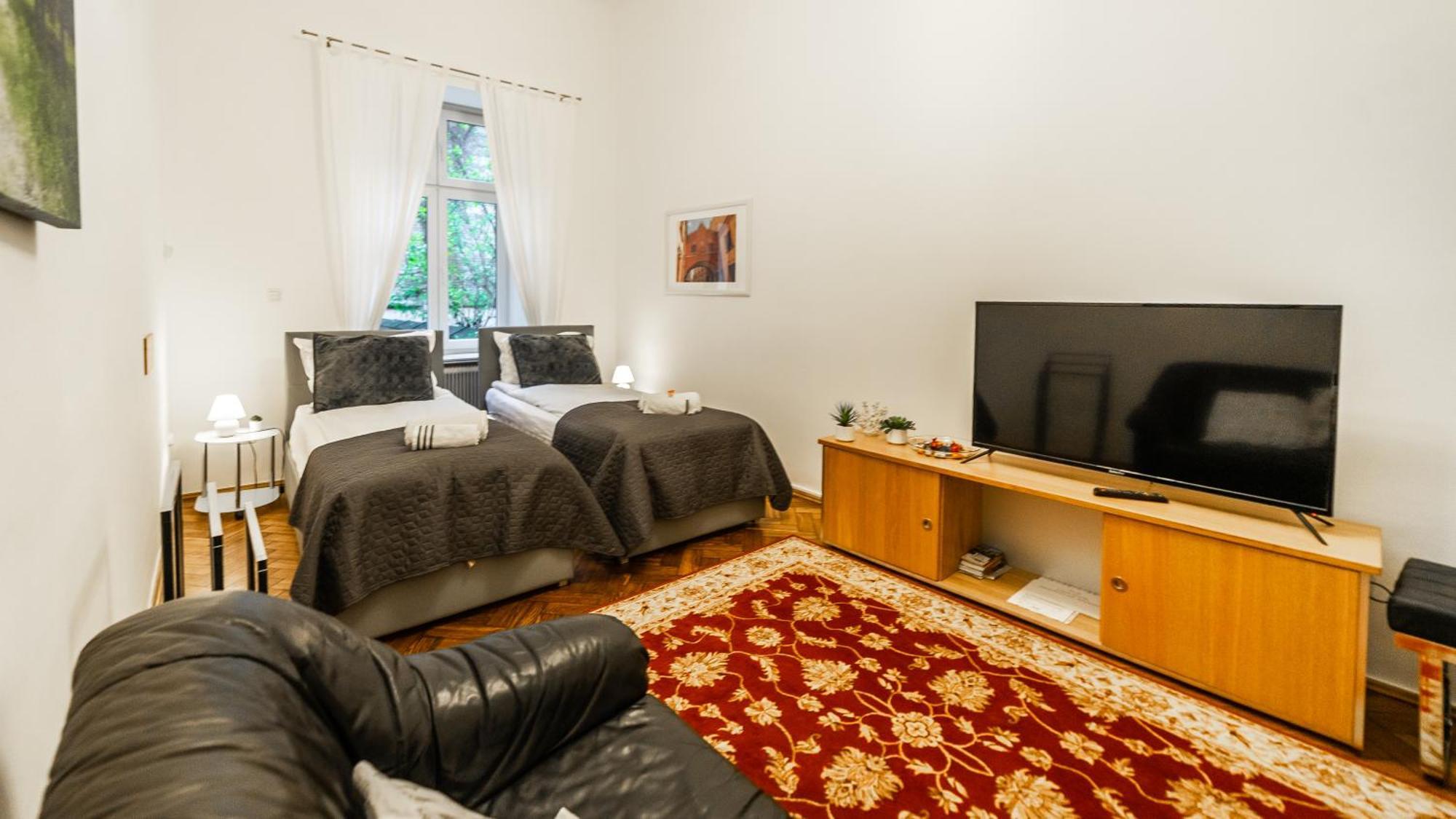 Two-Bedroom Apartment Westerplatte street